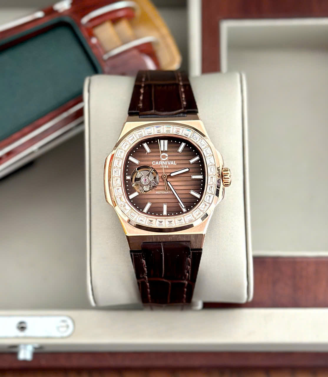 Đồng Hồ Nam Carnival 8128G Đồng Hồ Nam Carnival 8128G