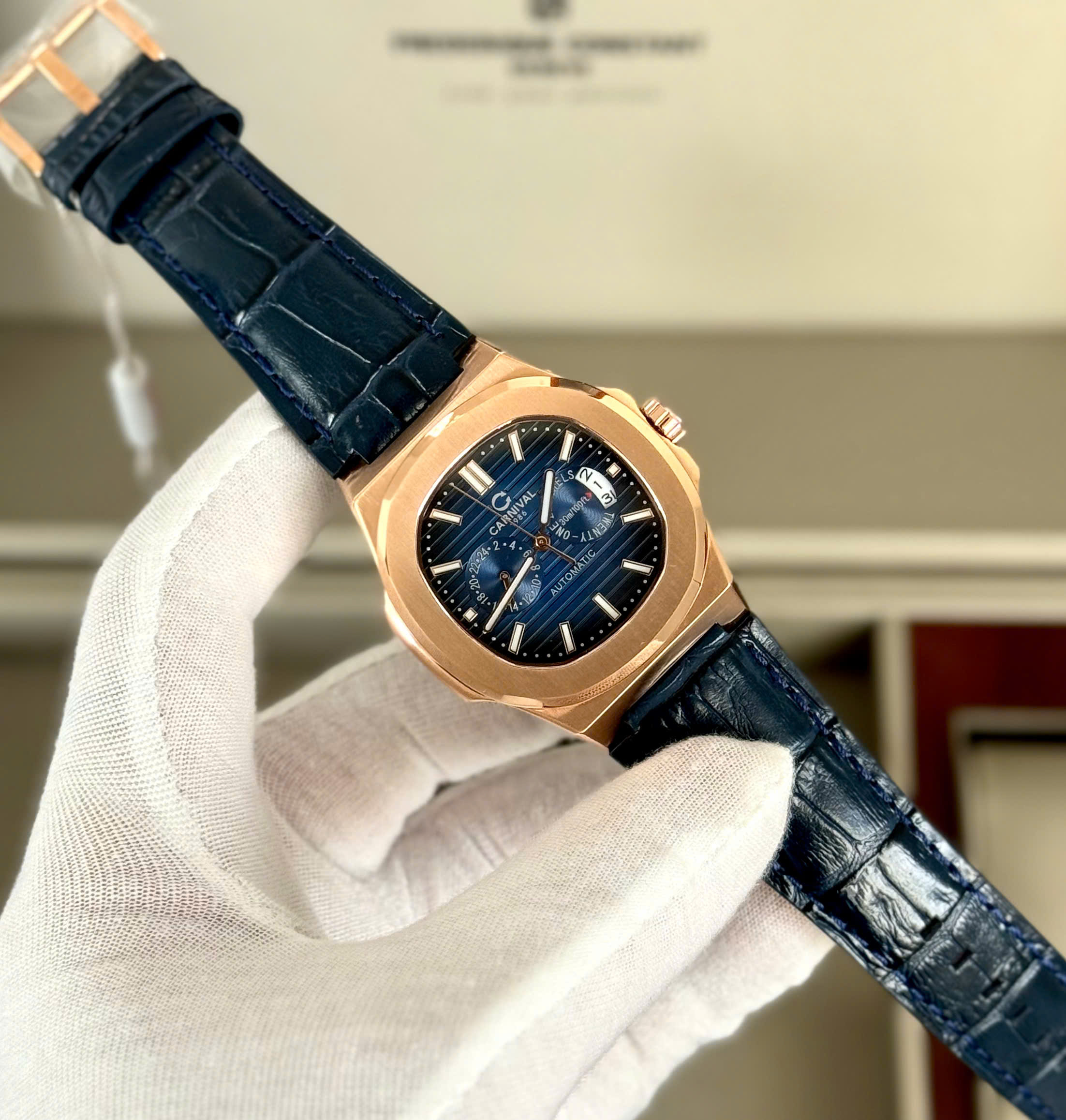 Đồng hồ Carnival nam chính hãng Đồng hồ Carnival nam chính hãng