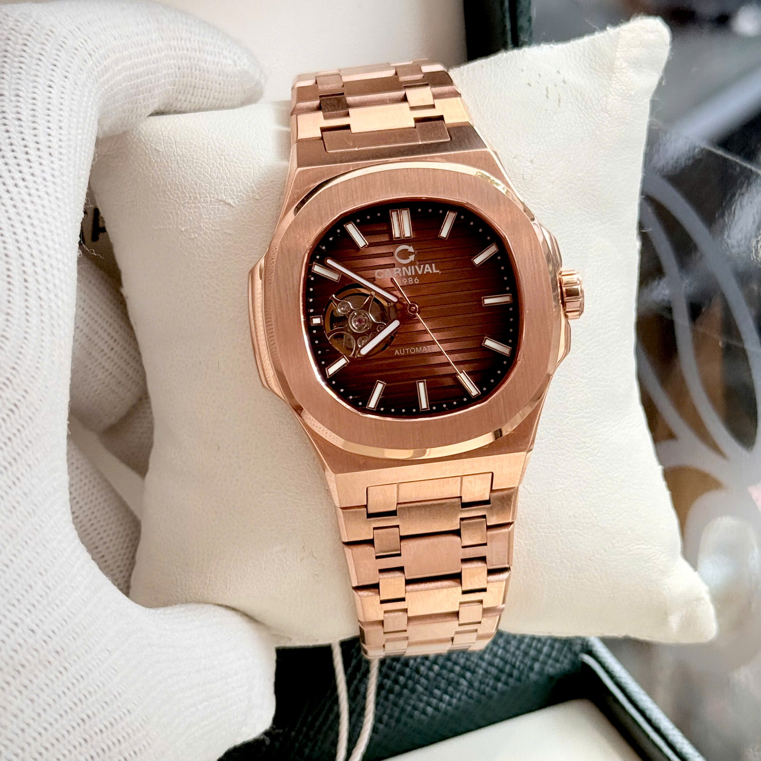 Đồng hồ Carnival nam chính hãng Đồng hồ Carnival nam chính hãng