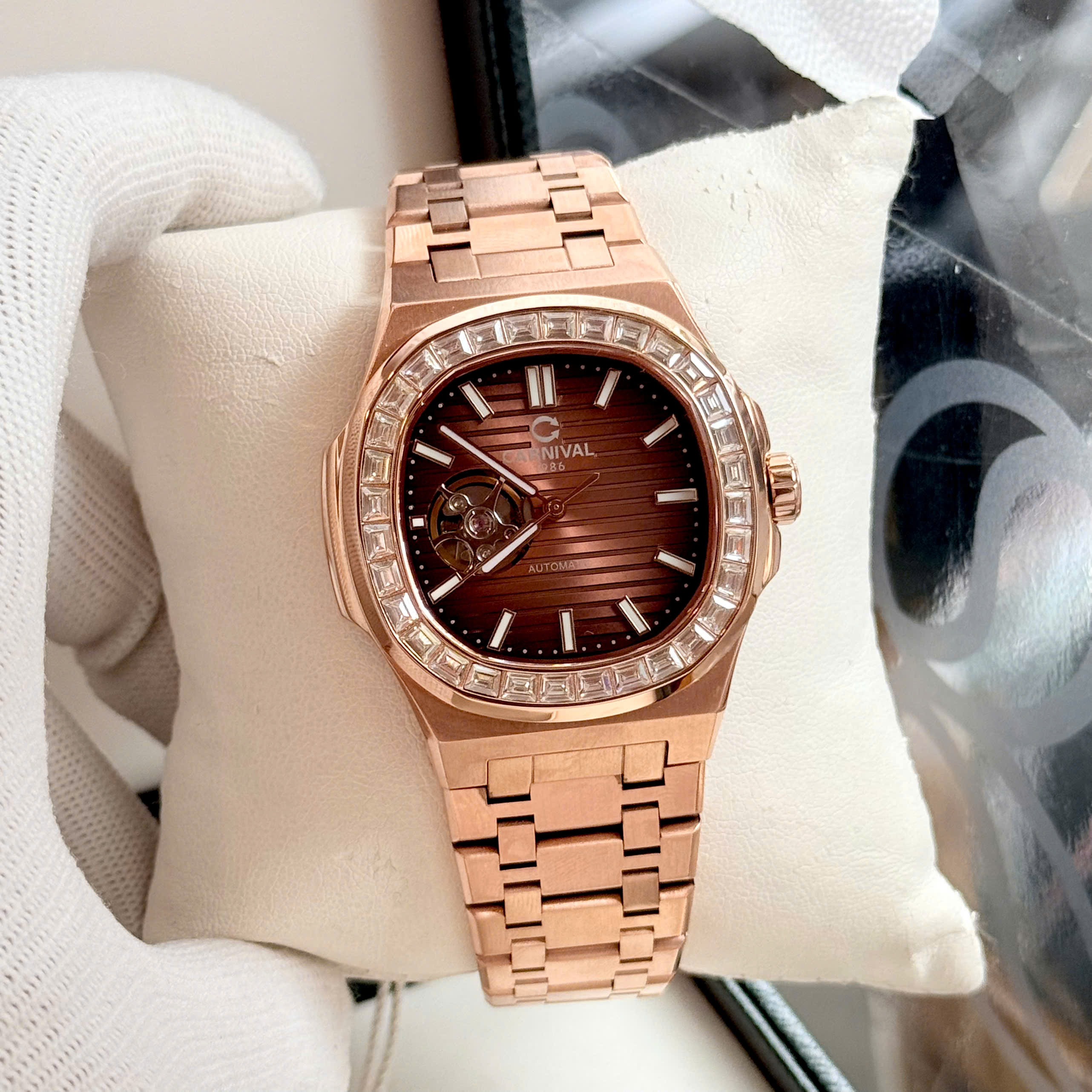 Đồng Hồ Nam Carnival 8128G Đồng Hồ Nam Carnival 8128G