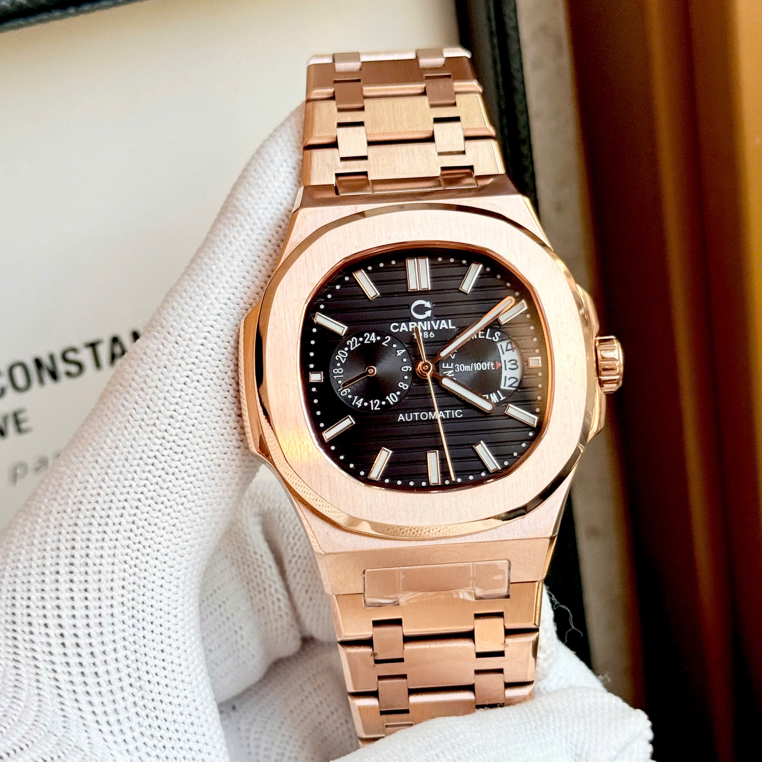 Đồng Hồ Nam Carnival 8158G Đồng Hồ Nam Carnival 8158G