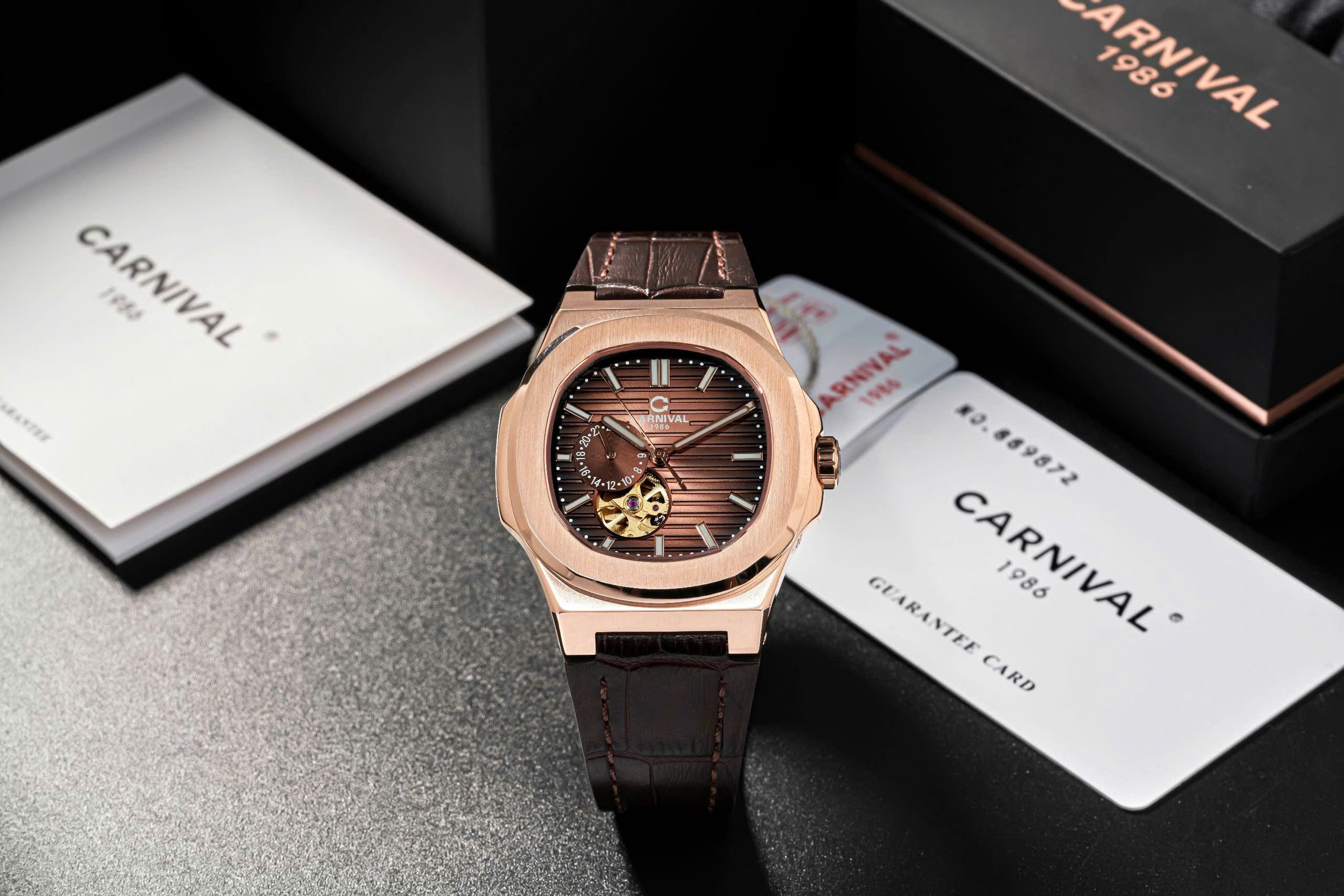 Đồng hồ Carnival nam chính hãng Đồng hồ Carnival nam chính hãng