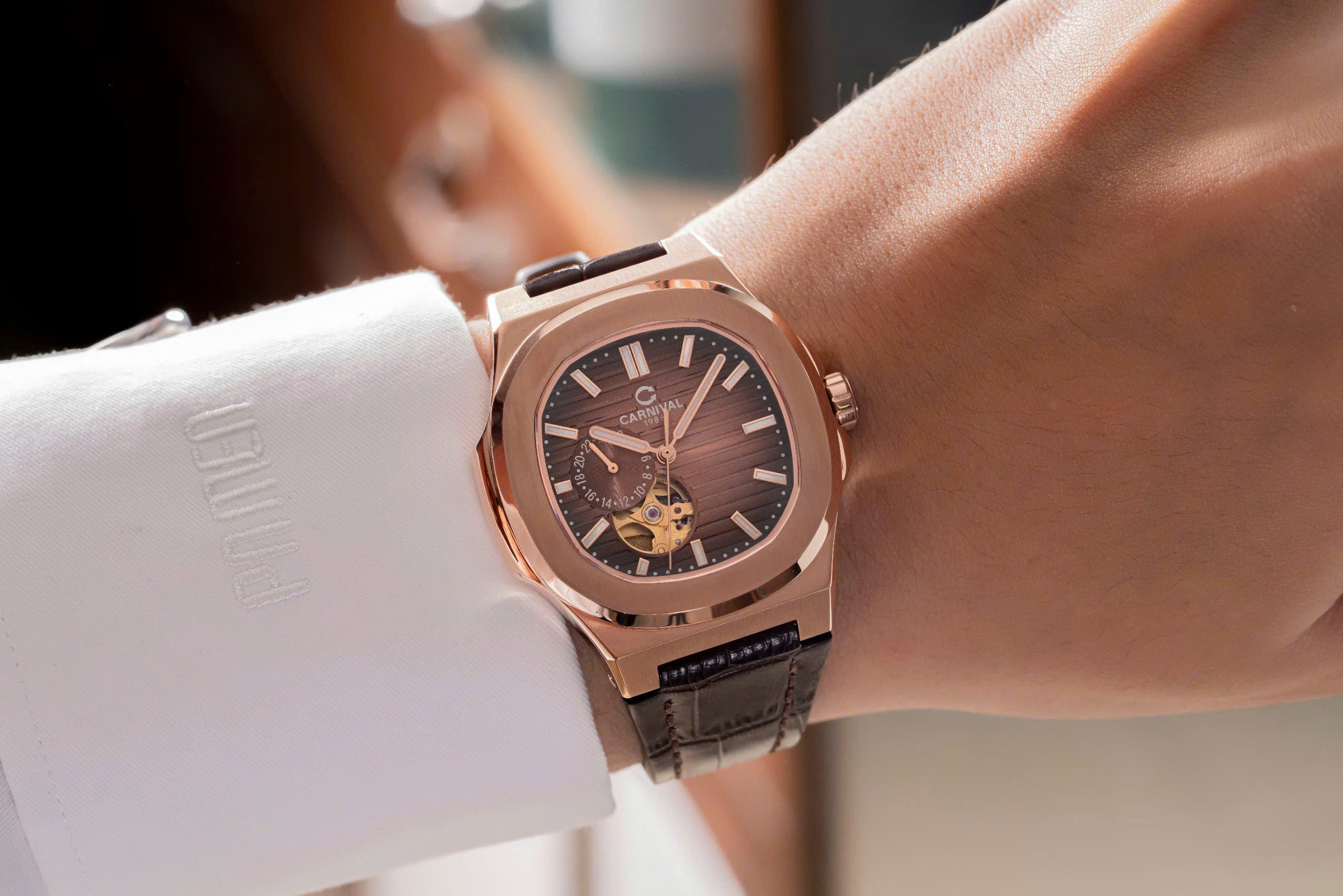 Đồng hồ Carnival nam chính hãng Đồng hồ Carnival nam chính hãng