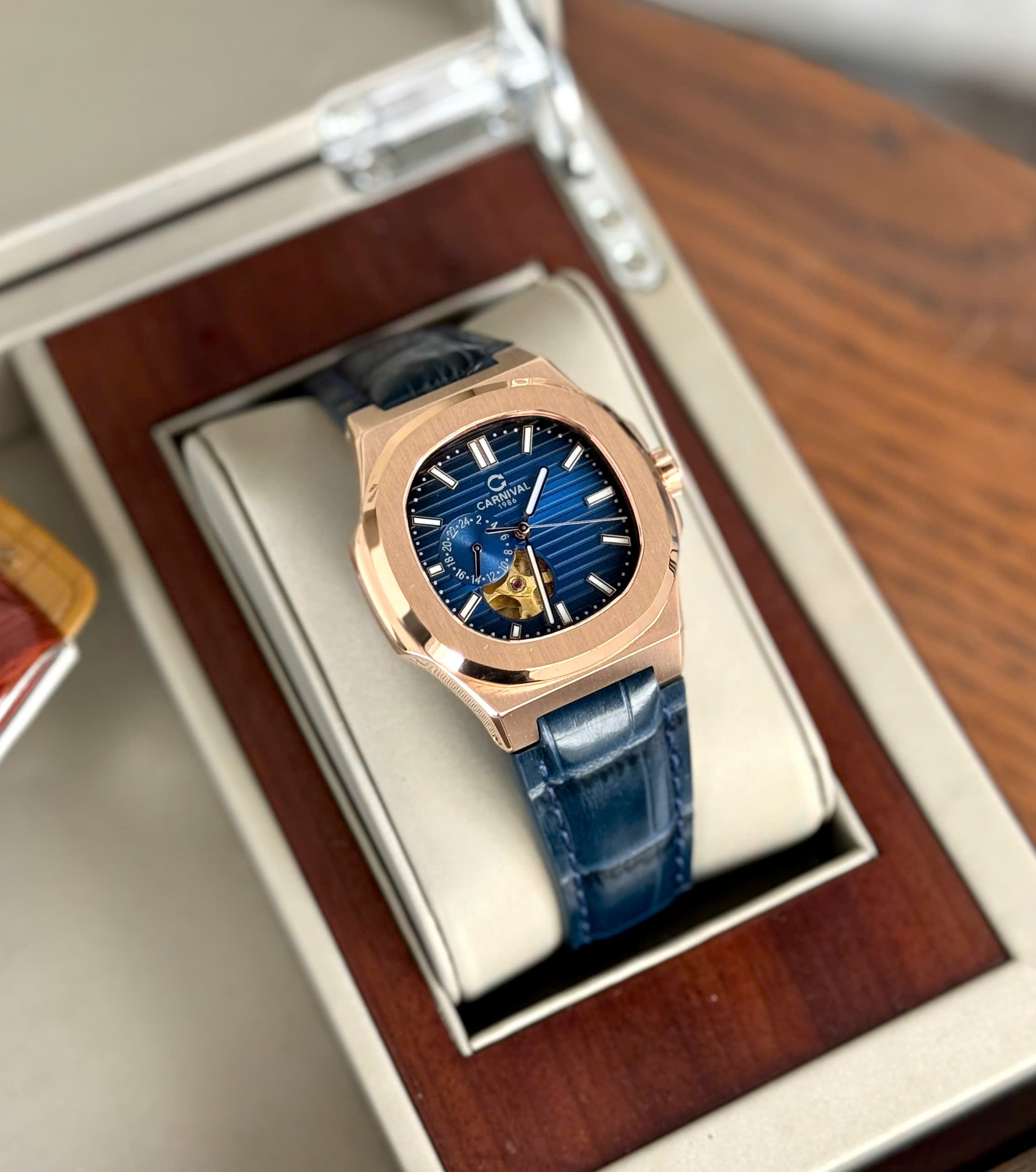 Đồng hồ Carnival nam chính hãng Đồng hồ Carnival nam chính hãng