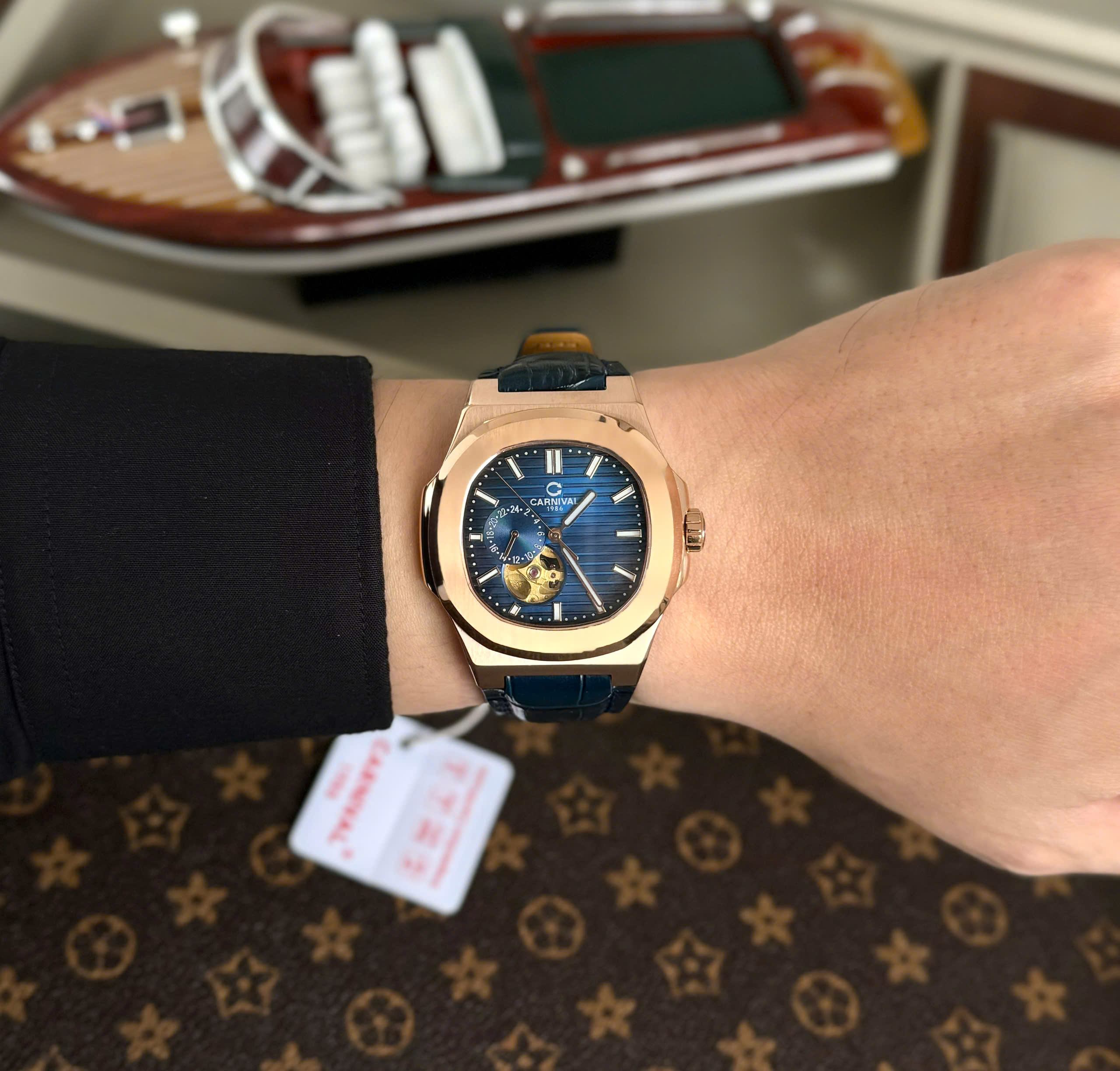 Đồng hồ Carnival nam chính hãng Đồng hồ Carnival nam chính hãng