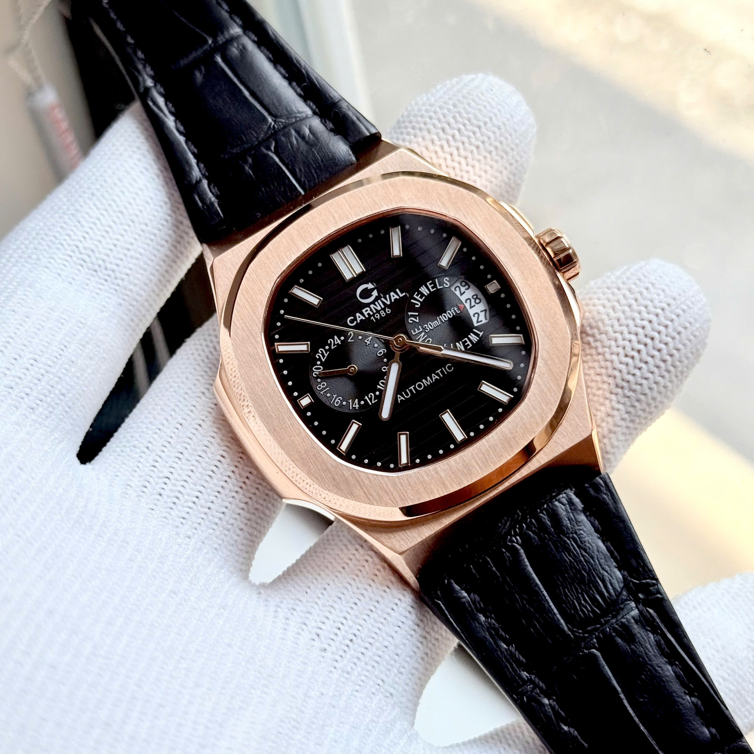 Đồng hồ Carnival nam chính hãng Đồng hồ Carnival nam chính hãng