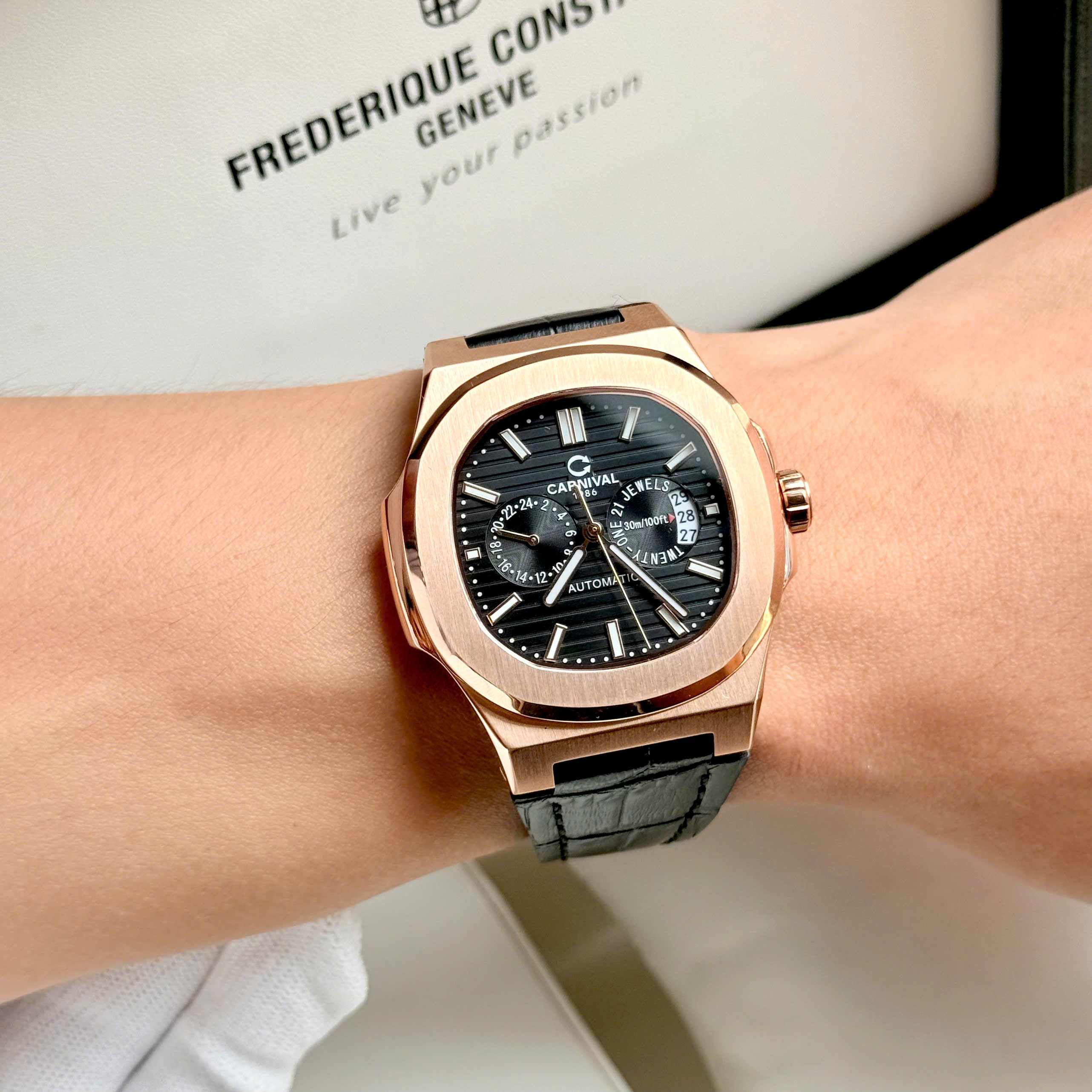 Đồng hồ Carnival nam chính hãng Đồng hồ Carnival nam chính hãng