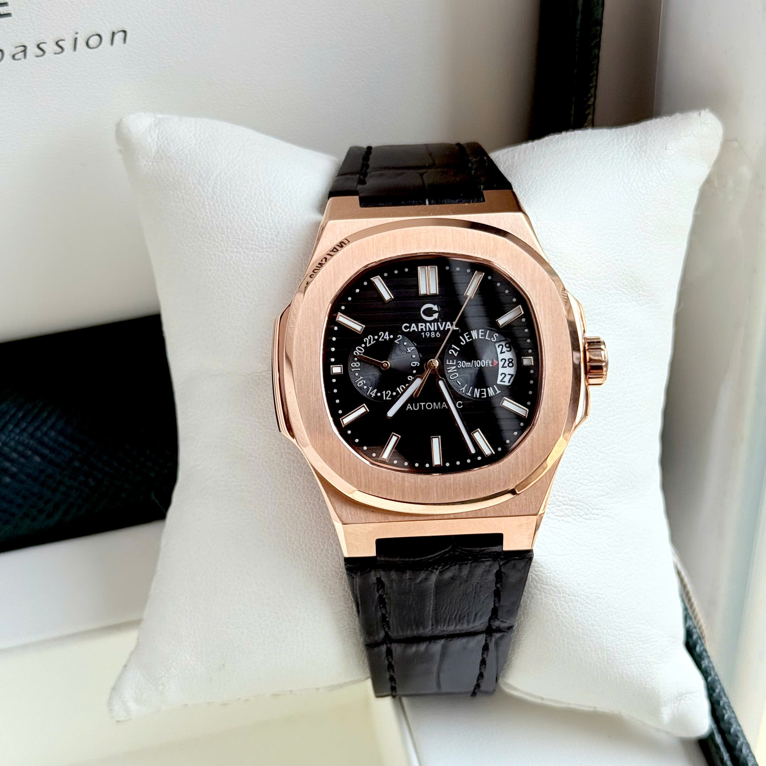 Đồng Hồ Nam Carnival 8158G Đồng Hồ Nam Carnival 8158G