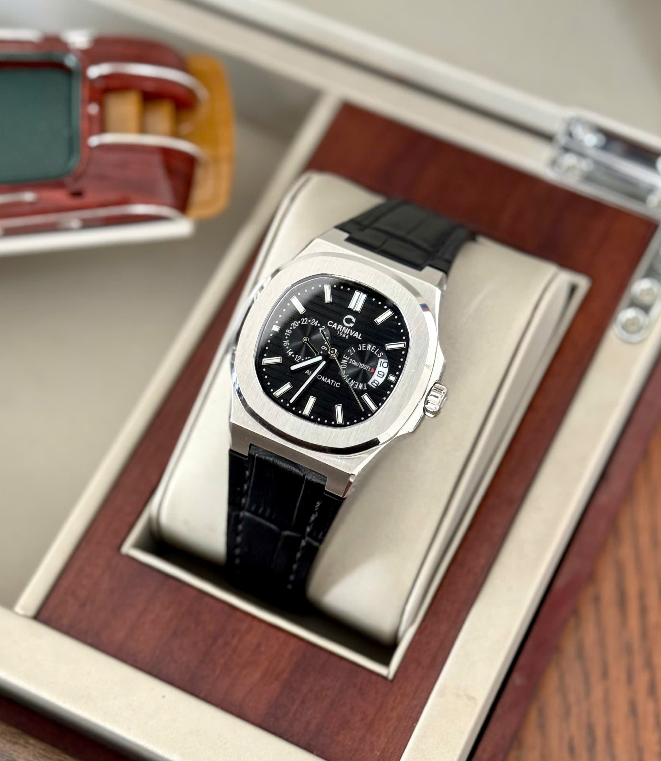 Đồng Hồ Nam Carnival 8158G Đồng Hồ Nam Carnival 8158G