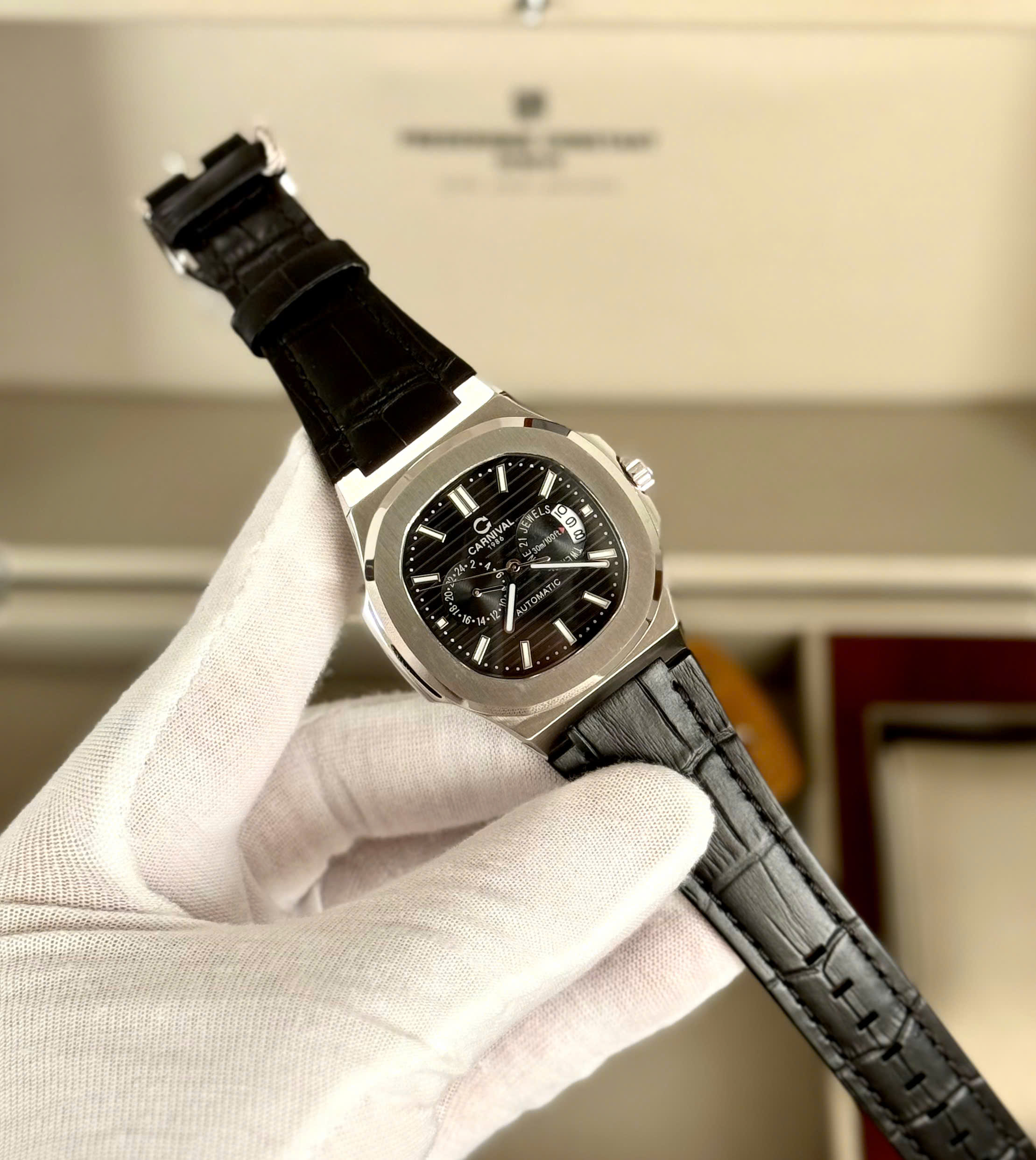 Đồng hồ Carnival nam chính hãng Đồng hồ Carnival nam chính hãng