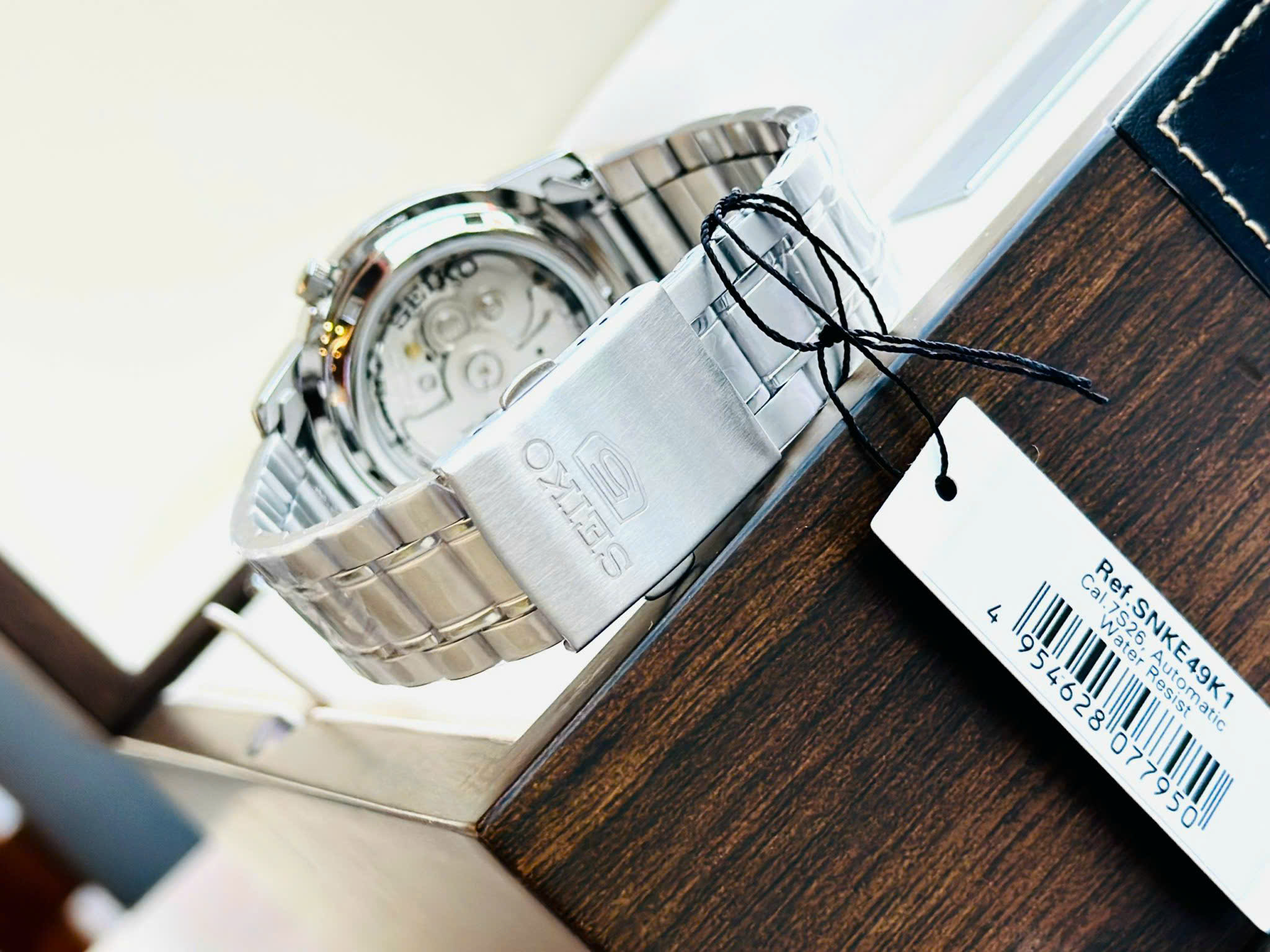 Đồng hồ Seiko nam lộ cơ Đồng hồ Seiko nam lộ cơ