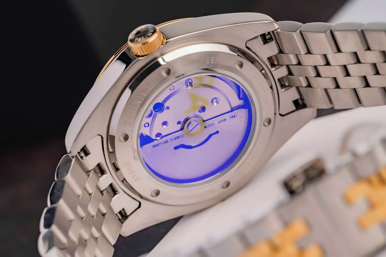 Đồng hồ Carnival nam lộ cơ Đồng hồ Carnival nam lộ cơ