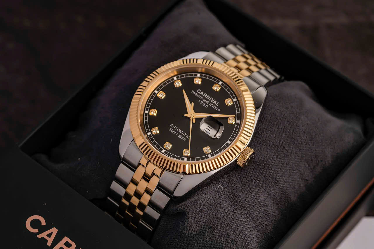 Đồng Hồ Nam Carnival 8131G Đồng Hồ Nam Carnival 8131G