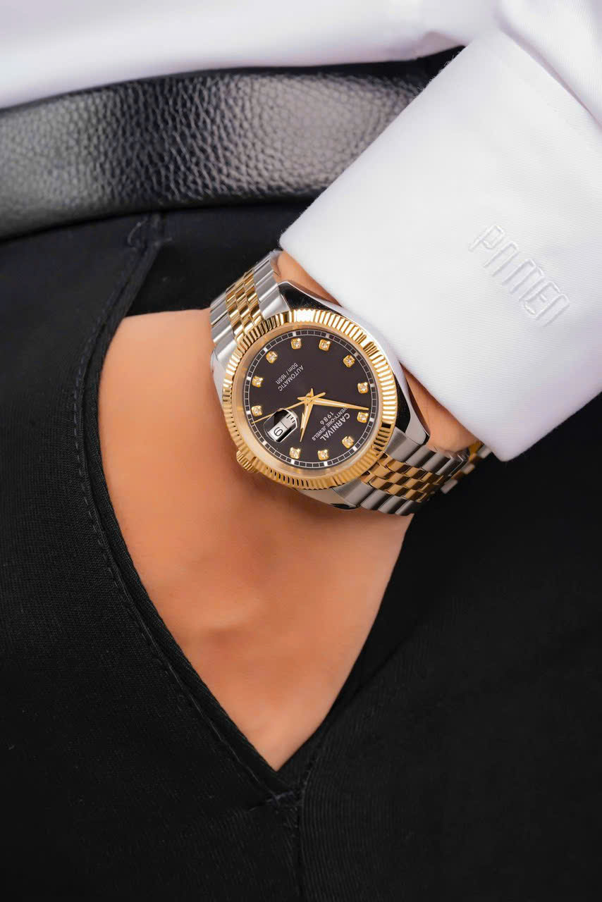 Đồng hồ nam Carnival 8131G dây kim loại Đồng hồ nam Carnival 8131G dây kim loại