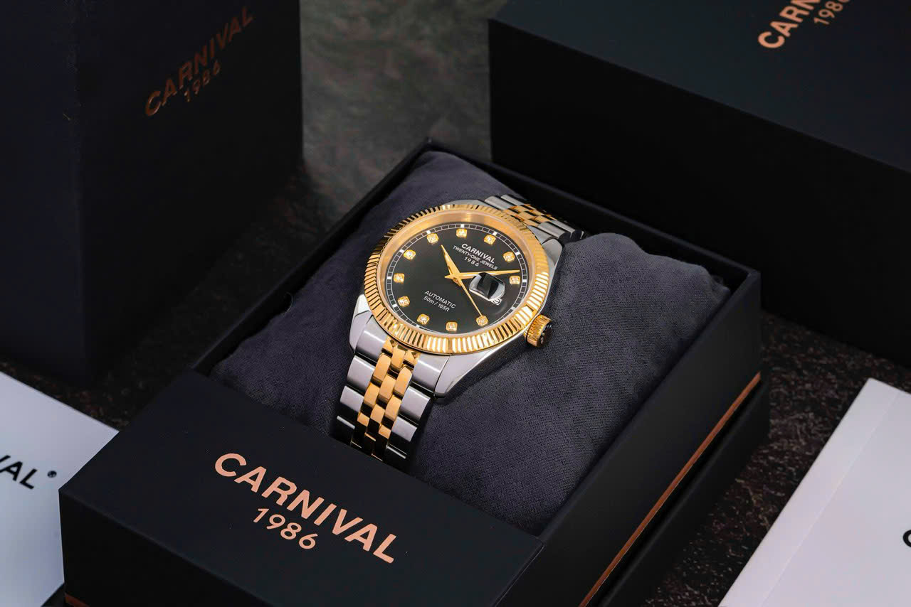 Đồng hồ Carnival nam chính hãng Đồng hồ Carnival nam chính hãng