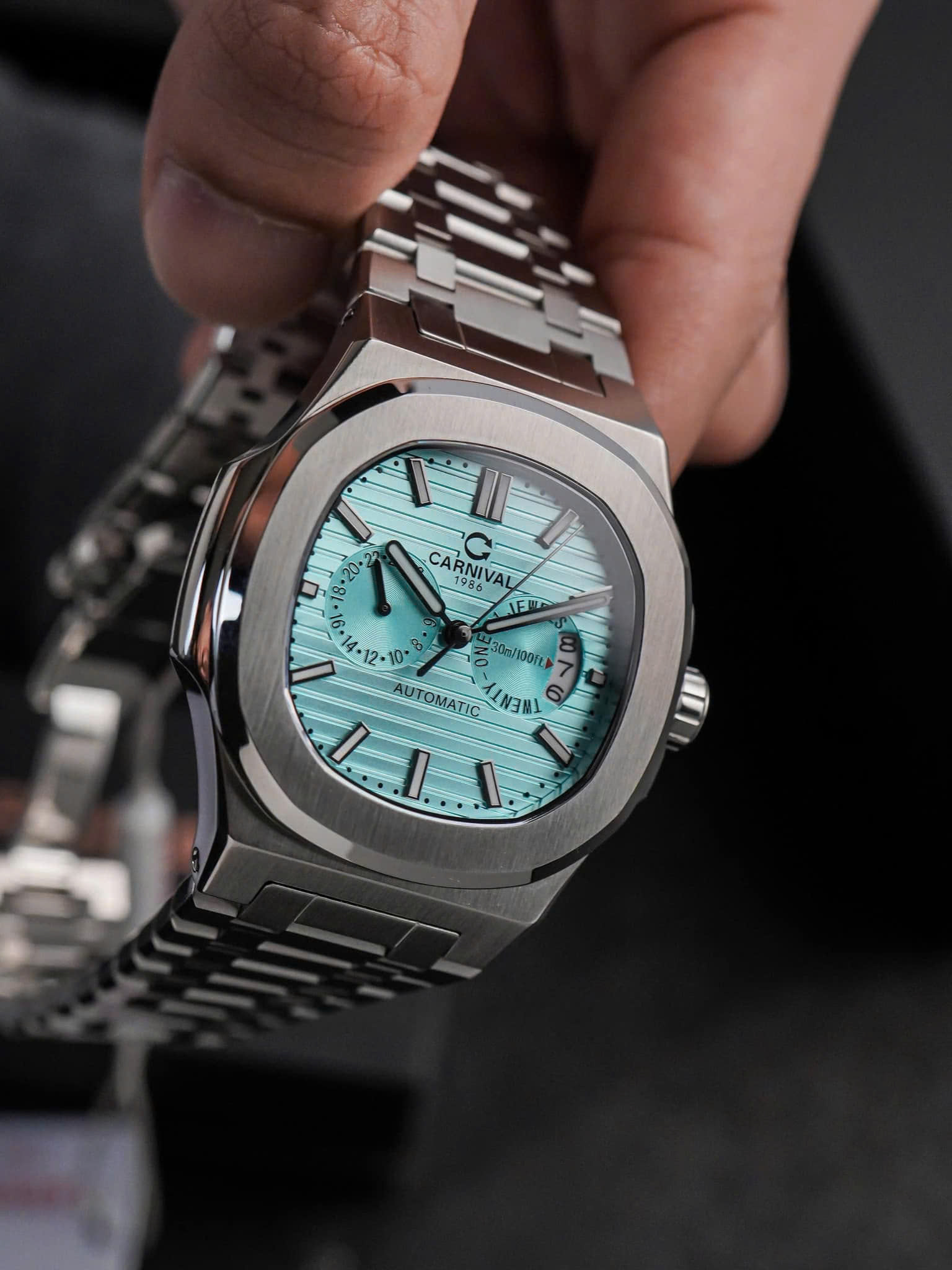 Đồng hồ Carnival nam chính hãng Đồng hồ Carnival nam chính hãng