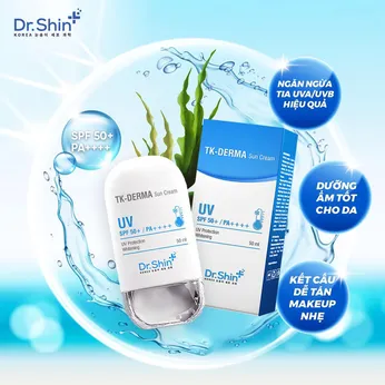 Bộ sản phẩm Kem chống nắng Meso Lọ 50ml