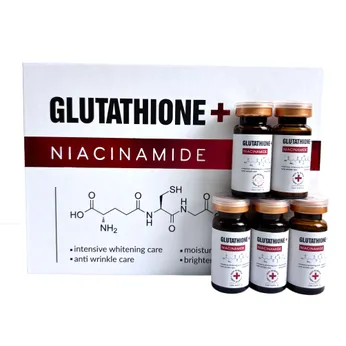 Bộ sản phẩm Glutathione + gồm 5 lọ; Dung tích 72ml