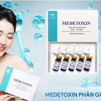 Bộ sản phẩm Medetoxin Plus gồm 1 lọ; Dung tích 5ml