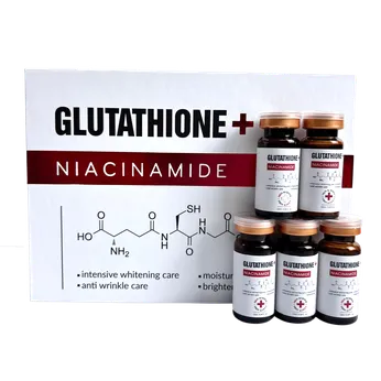 Bộ sản phẩm Glutathione + gồm 1 lọ; Dung tích 12ml