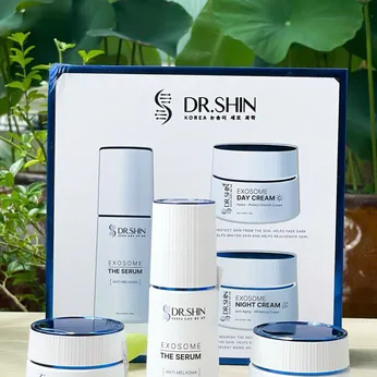 Bộ kem tan nám EXOSOME 3IN1 gồm 3 lọ - Khối lượng 80g