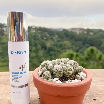 Bộ sản phẩm Detox Skin Idr.Shin Care 1 lọ - 100ml