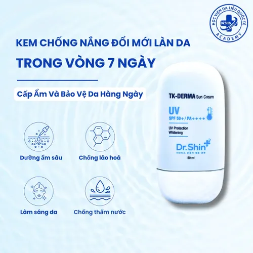 Bộ sản phẩm Kem chống nắng meso gồm 1 lọ; Dung tích 50ml