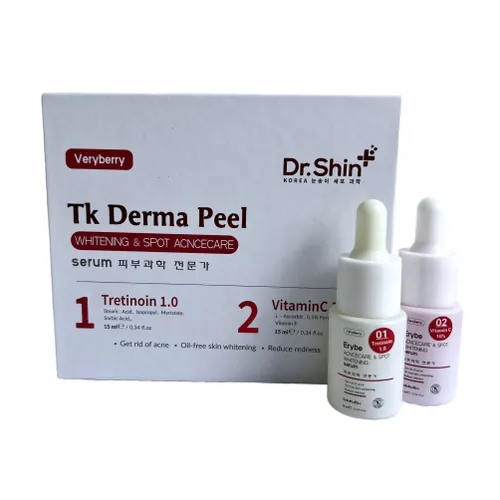 Bộ sản phẩm Bộ Tretinol gồm 2 lọ; Dung tích 30ml