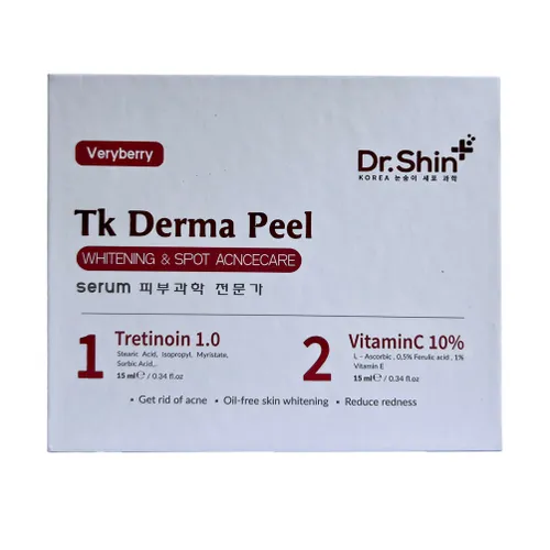 Bộ sản phẩm Bộ Tretinol gồm 2 lọ; Dung tích 30ml