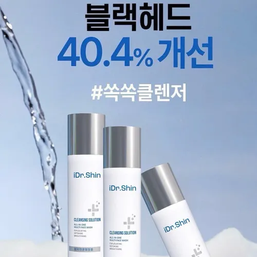 Bộ sản phẩm Sữa rửa mặt Idr.Shin Care gồm 1 lọ; Dung tích 180ml