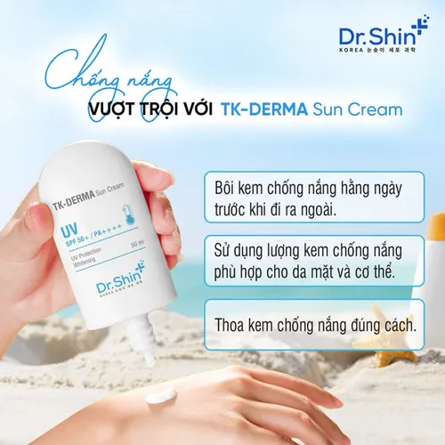 Bộ sản phẩm Kem chống nắng Meso Lọ 50ml