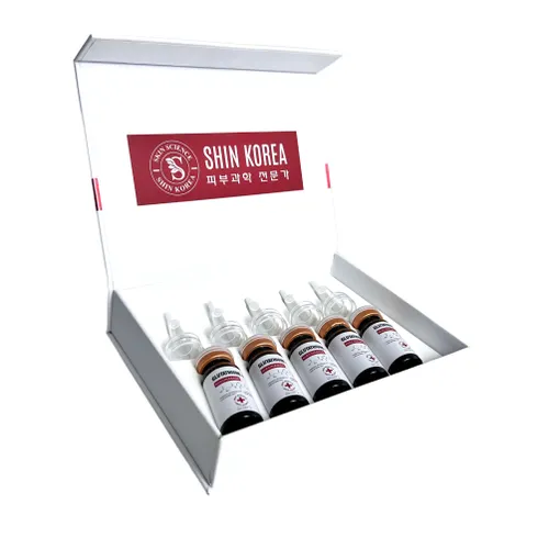 Bộ sản phẩm Glutathione + gồm 5 lọ; Dung tích 72ml