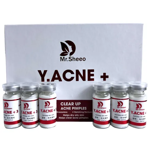Bộ sản phẩm Mụn Y-Acnes + gồm 1 Lọ dung tích 12ml