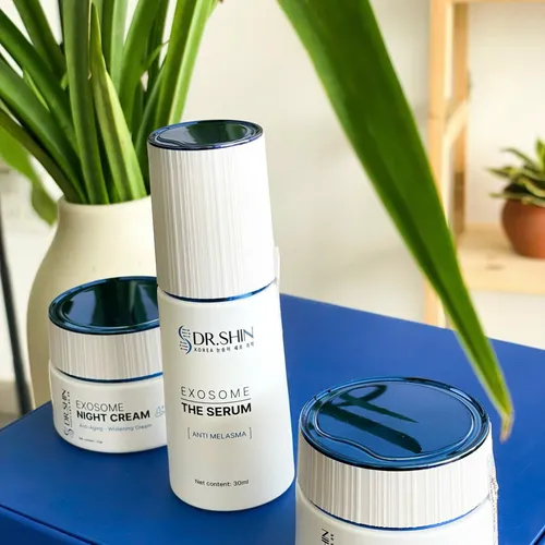 Bộ sản phẩm Bộ kem tan nám EXOSOME 3IN1 gồm 3 lọ; Khối lượng 80g/3 lọ