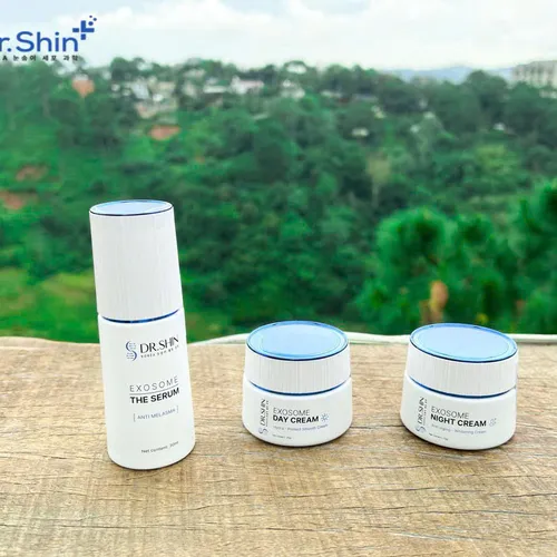 Bộ sản phẩm Bộ kem tan nám EXOSOME 3IN1 gồm 3 lọ; Khối lượng 80g/3 lọ