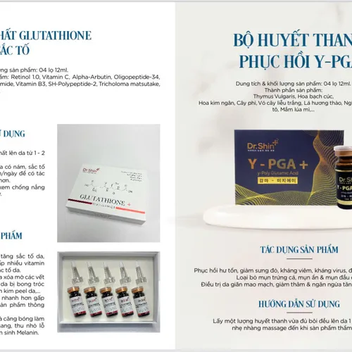 Bộ sản phẩm Huyết thanh YPGA + gồm 1 lọ; Dung tích 12ml