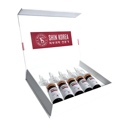 Bộ sản phẩm Glutathione + gồm 5 lọ; Dung tích 72ml