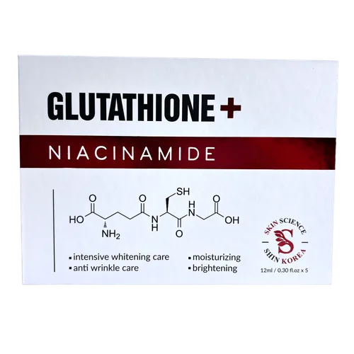 Bộ sản phẩm Glutathione + gồm 5 lọ; Dung tích 72ml