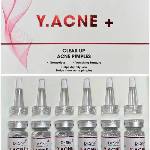 Bộ sản phẩm Mụn Y-Acnes +  6 lọ Dung tích 72ml (1)