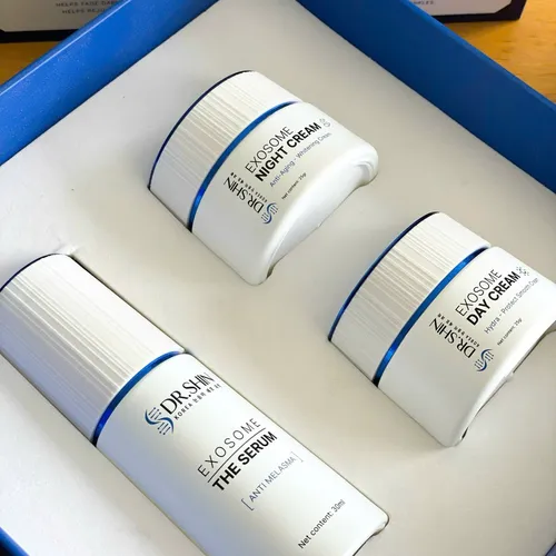 Bộ kem tan nám EXOSOME 3IN1 gồm 3 lọ - Khối lượng 80g