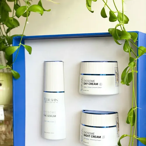 Bộ kem tan nám EXOSOME 3IN1 gồm 3 lọ - Khối lượng 80g