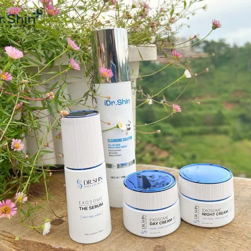 Bộ kem tan nám EXOSOME 3IN1 gồm 3 lọ - Khối lượng 80g