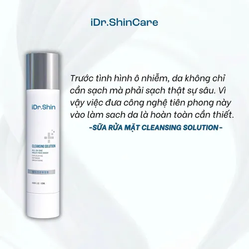 Bộ sản phẩm Detox Skin Idr.Shin Care 1 lọ - 100ml