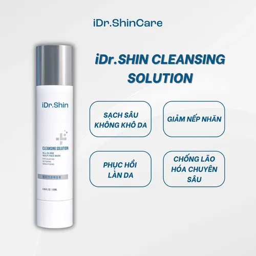 Bộ sản phẩm Detox Skin Idr.Shin Care 1 lọ - 100ml