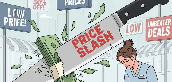 Nỗi đau của chủ Spa, TMV với vấn đề bán phá giá điên cuồng