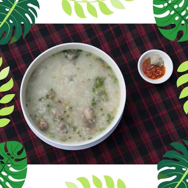 CHÁO BỒ CÂU THỊT BẰM