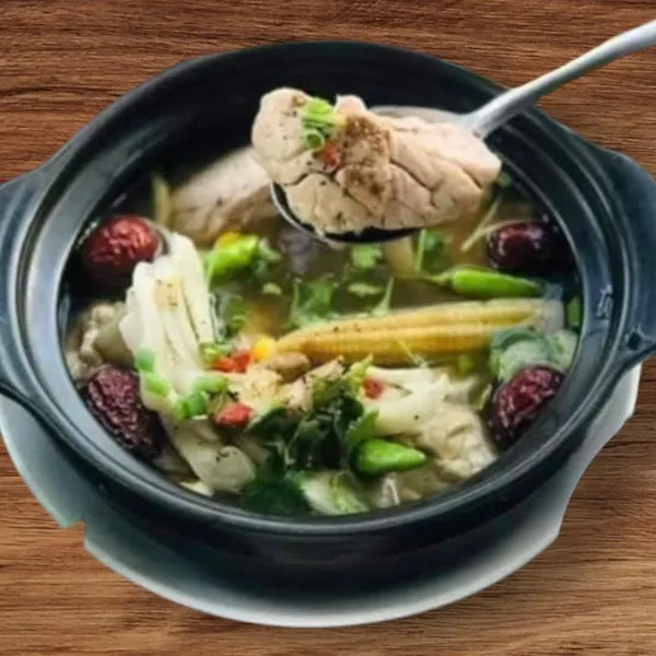 ÓC HEO TIỀM THUỐC BẮC