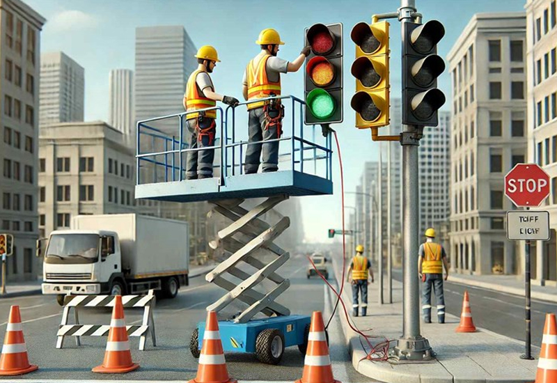 Đèn giao thông thông minh – yếu tố lõi trong giao thông thông minh Đèn giao thông thông minh – yếu tố lõi trong giao thông thông minh