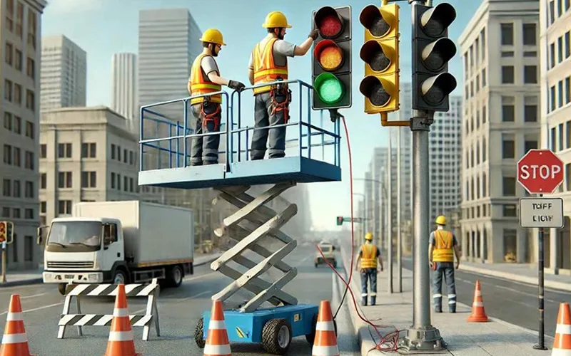 Trọn gói Sản phẩm, Lắp đặt, Bảo dưỡng và Sửa chữa Hệ Thống Đèn Giao Thông Thông Minh