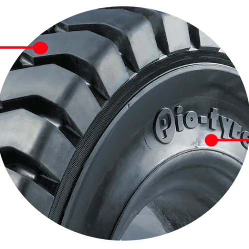 Lốp xe nâng 18x7-8